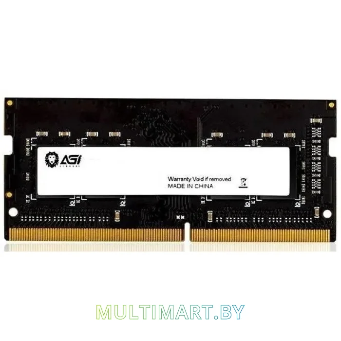 Оперативная память AGI SD138 8GB DDR4 PC4-21300 (AGI266608SD138)
